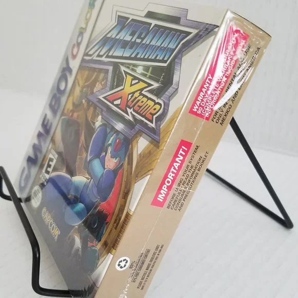 Mega Man Xtreme *Brand New/Factory Sealed* (Nintendo Game Boy Color, 2001)